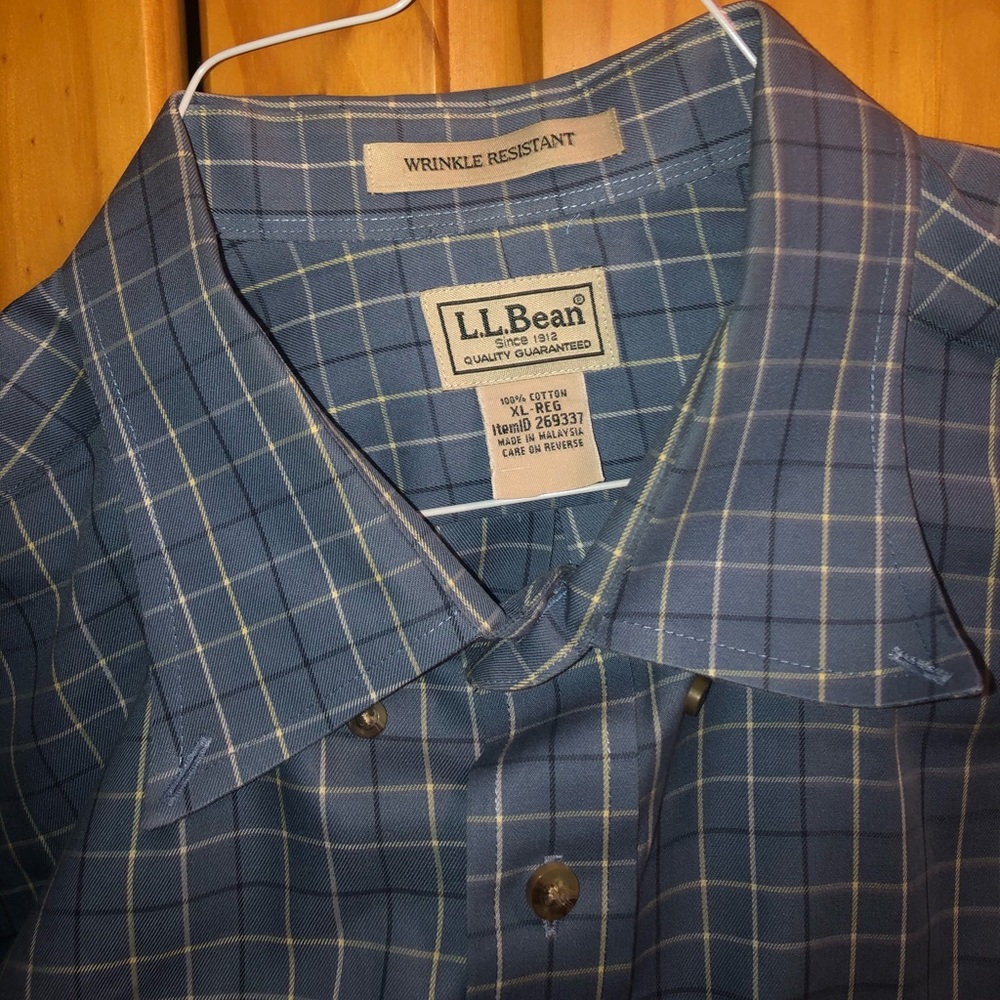 L.L. Bean Button Down Shirt